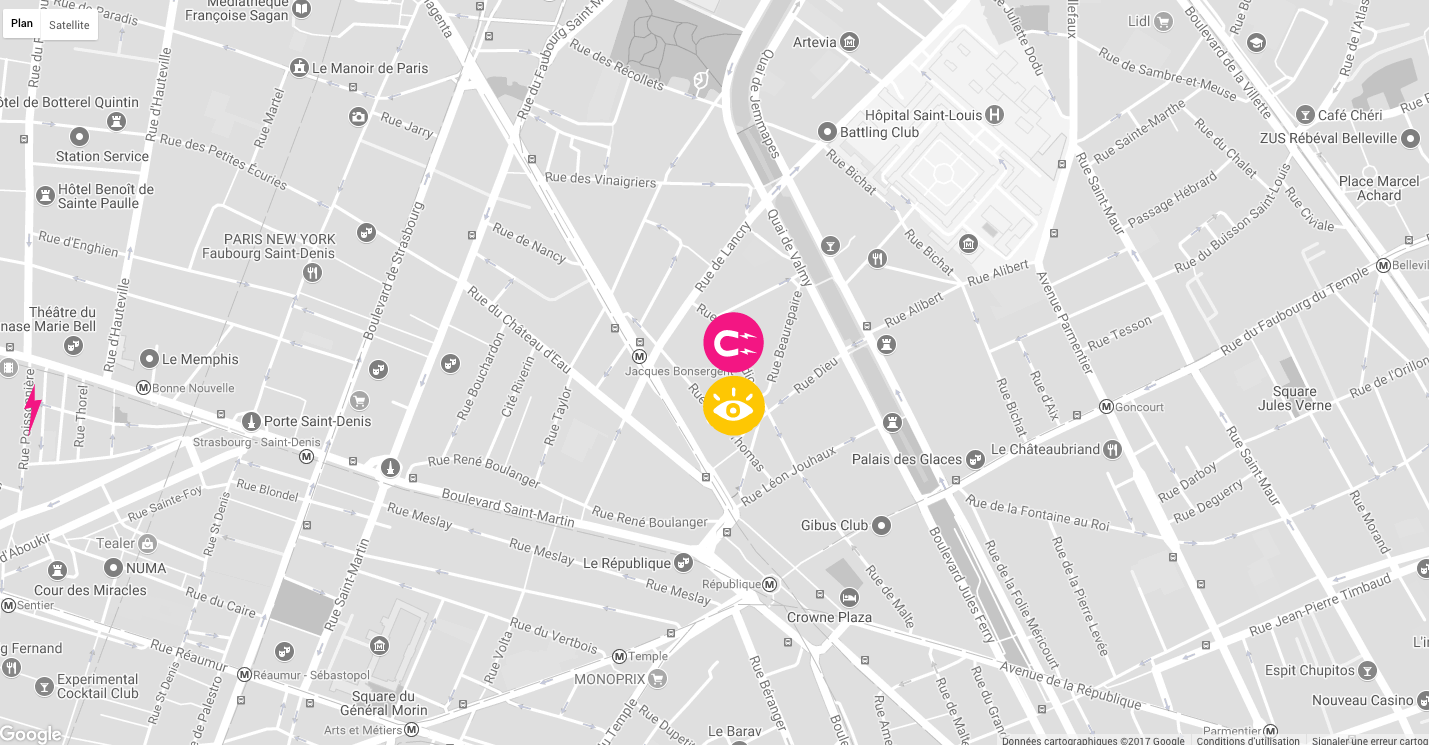 L'agence de design Curius et son pôle consumer design Inouï basés à Paris