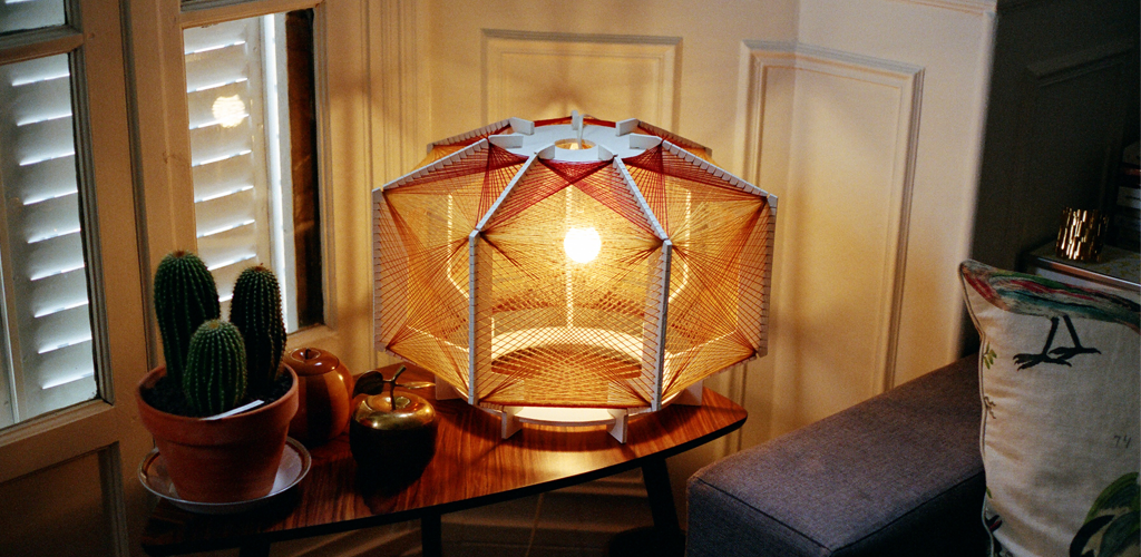 Sputnik, les lampes design de Julie Lansöm
