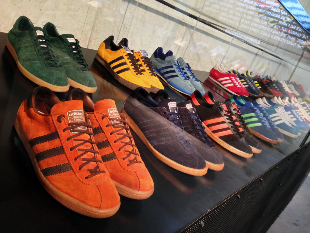 Adidas Spezial l'exposition des collectionneurs de la marque de sneakers  