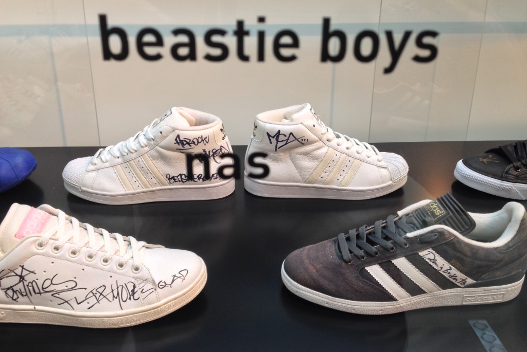 Adidas Spezial l'exposition des collectionneurs de la marque de sneakers