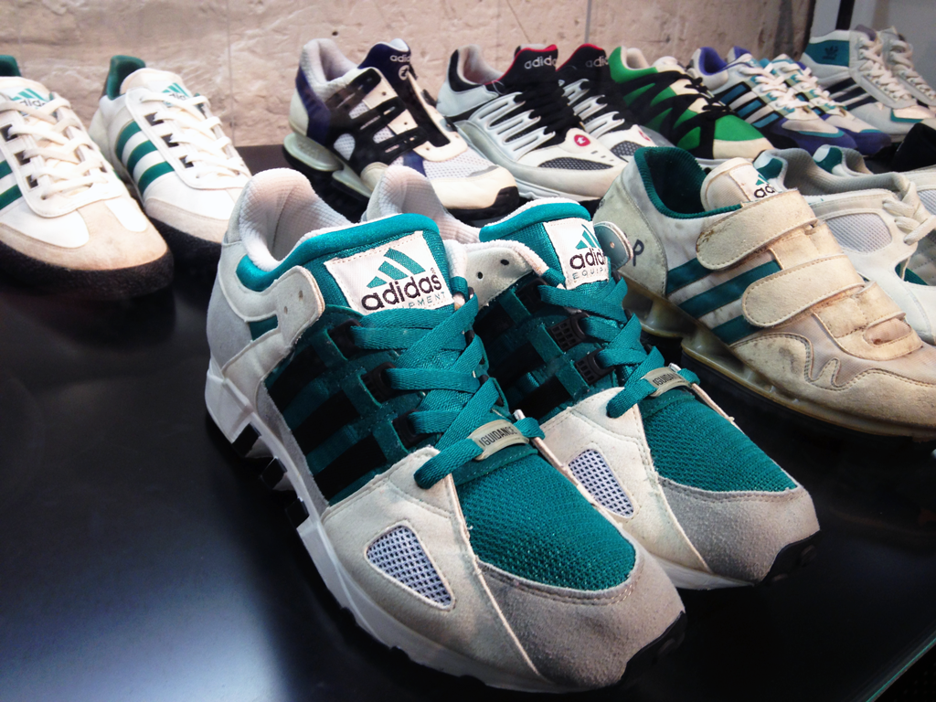 Adidas Spezial l'exposition des collectionneurs de la marque de sneakers