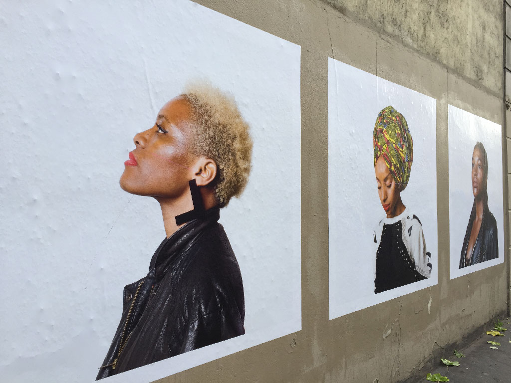 Rencontres Photographiques du 10ème à Paris : Hélène Jayet - Colored Only, Chin Up !