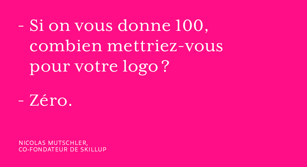 Quand on parle branding aux startups…