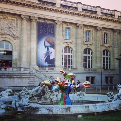 Niki de Saint Phalle, tambours battants